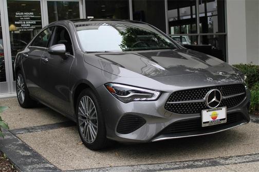 2025 Mercedes-Benz CLA 250 CLA 250