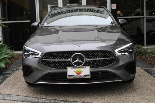 2025 Mercedes-Benz CLA 250 CLA 250
