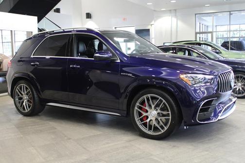 Mystic Blue Metallic 2026 Mercedes-Benz AMG GLE 63 S