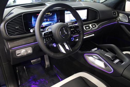 Mystic Blue Metallic 2026 Mercedes-Benz AMG GLE 63 S