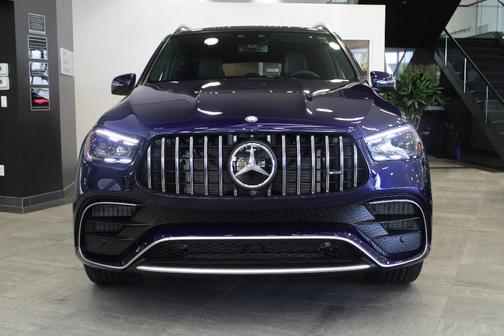 Mystic Blue Metallic 2026 Mercedes-Benz AMG GLE 63 S