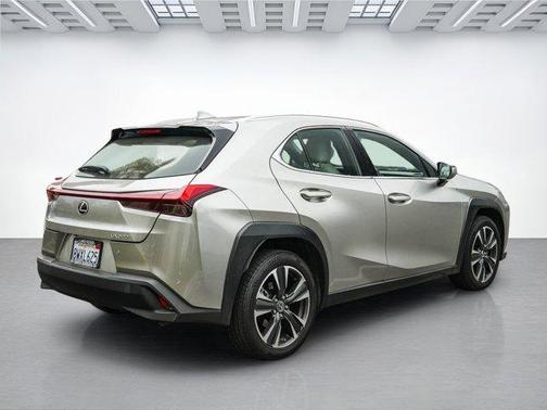 Atomic Silver 2021 Lexus UX 200 Base