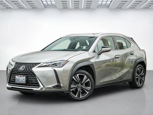 Atomic Silver 2021 Lexus UX 200 Base