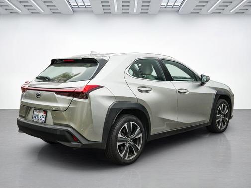 Atomic Silver 2021 Lexus UX 200 Base
