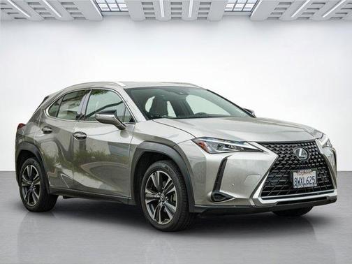 Atomic Silver 2021 Lexus UX 200 Base