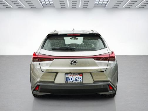 Atomic Silver 2021 Lexus UX 200 Base