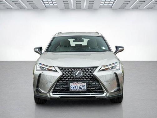 Atomic Silver 2021 Lexus UX 200 Base