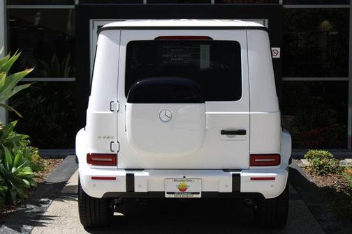 2025 Mercedes-Benz G-Class G 580e