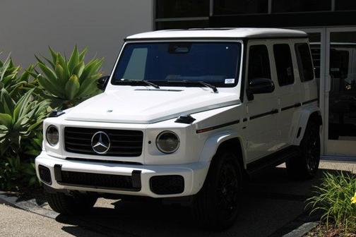 2025 Mercedes-Benz G-Class G 580e