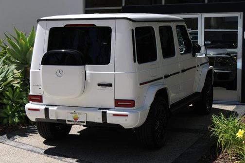 2025 Mercedes-Benz G-Class G 580e