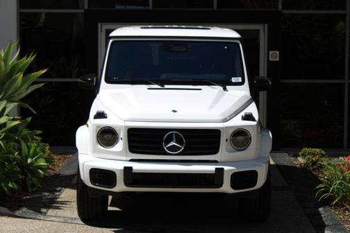 2025 Mercedes-Benz G-Class G 580e