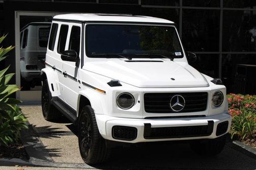 2025 Mercedes-Benz G-Class G 580e