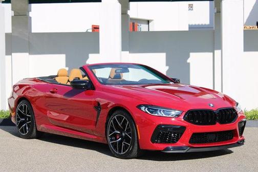 2025 BMW M8 Competition