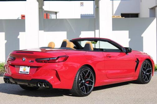 2025 BMW M8 Competition