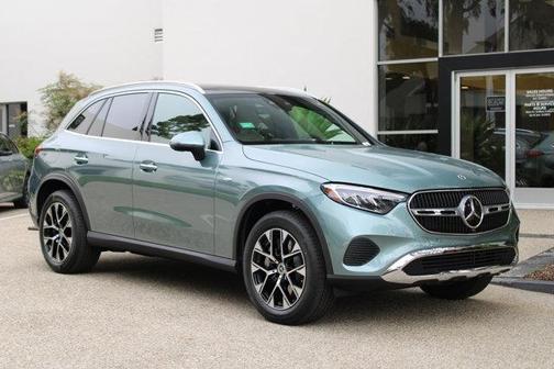 2025 Mercedes-Benz GLC 350e Base 4MATIC