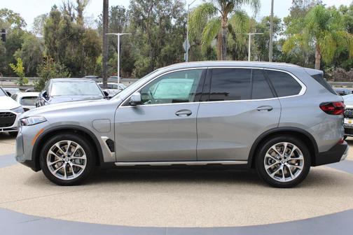 Gray Metallic 2026 BMW X5 PHEV xDrive50e