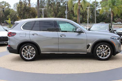 Gray Metallic 2026 BMW X5 PHEV xDrive50e