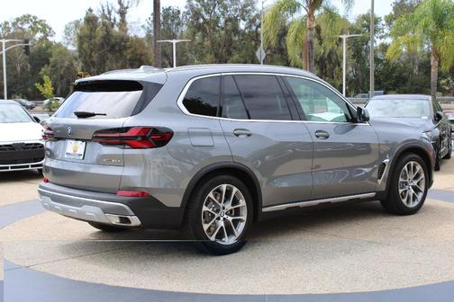 Gray Metallic 2026 BMW X5 PHEV xDrive50e