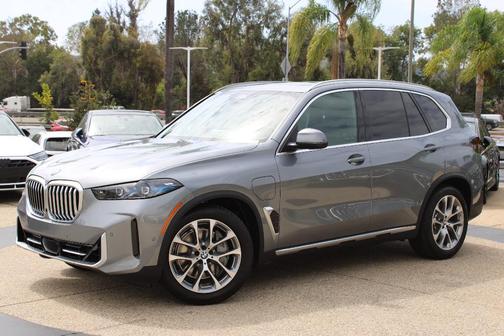 Gray Metallic 2026 BMW X5 PHEV xDrive50e
