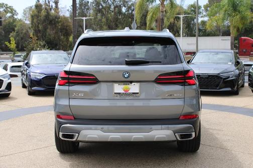 Gray Metallic 2026 BMW X5 PHEV xDrive50e