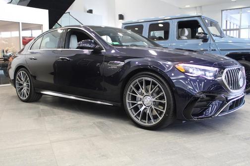 Nautical Blue Metallic 2026 Mercedes-Benz AMG E 53 Base