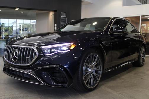 Nautical Blue Metallic 2026 Mercedes-Benz AMG E 53 Base