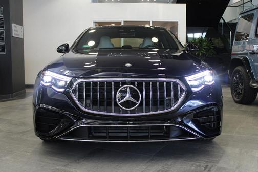Nautical Blue Metallic 2026 Mercedes-Benz AMG E 53 Base