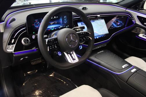 Nautical Blue Metallic 2026 Mercedes-Benz AMG E 53 Base