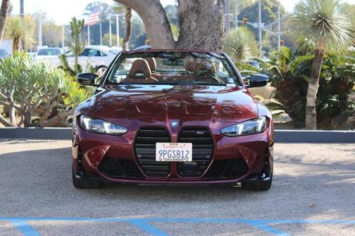 2025 BMW M4 Competition