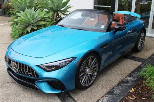 2022 Mercedes-Benz AMG SL 55 SL 55 AMGÂ®