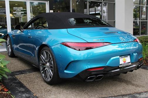 2022 Mercedes-Benz AMG SL 55 SL 55 AMGÂ®