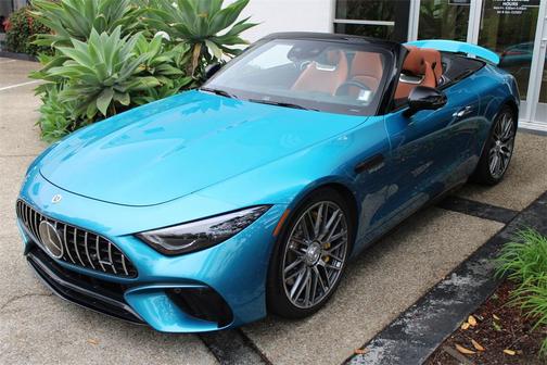 2022 Mercedes-Benz AMG SL 55 SL 55 AMGÂ®