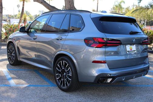 Gray Metallic 2026 BMW X5 PHEV xDrive50e
