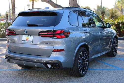Gray Metallic 2026 BMW X5 PHEV xDrive50e