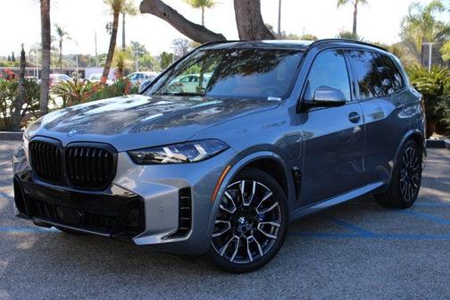 2026 BMW X5 PHEV xDrive50e