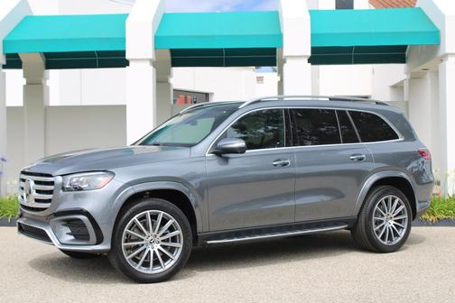 Gray Metallic 2026 Mercedes-Benz GLS 580 Base 4MATIC