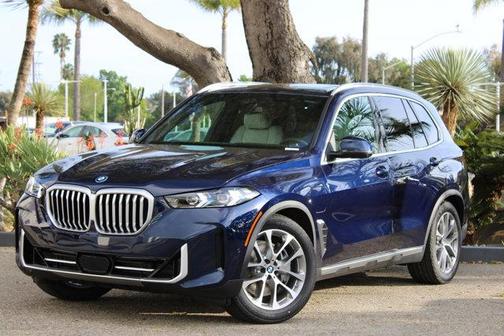 2026 BMW X5 PHEV xDrive50e
