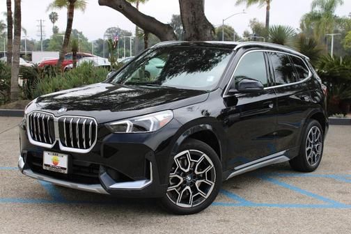 Jet Black 2025 BMW X1 xDrive28i