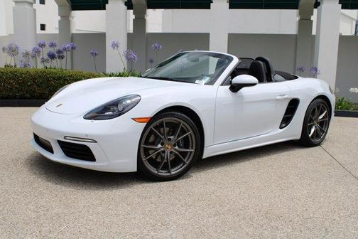 2023 Porsche 718 Boxster Base