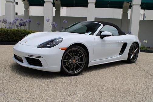 2023 Porsche 718 Boxster Base