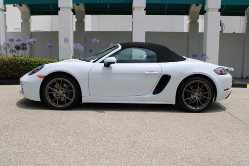 2023 Porsche 718 Boxster Base