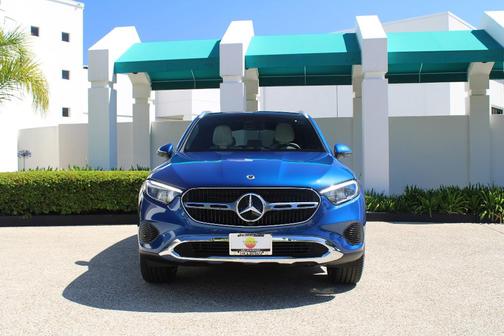 Starling Blue Metallic 2026 Mercedes-Benz GLC 300 Base