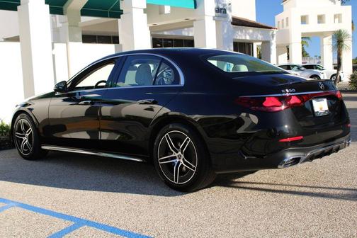 2025 Mercedes-Benz E-Class E 350