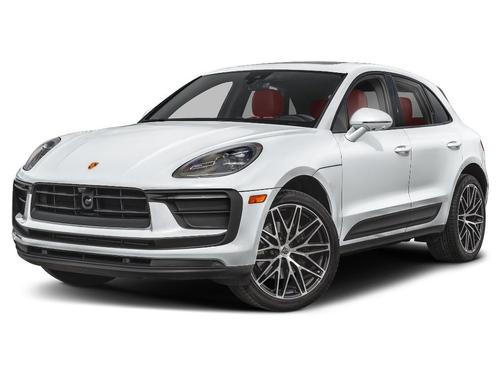 White 2026 Porsche Macan T