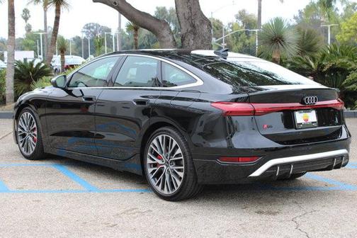2025 Audi S6 e-tron Premium Plus