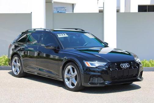 2022 Audi A6 allroad Premium Plus