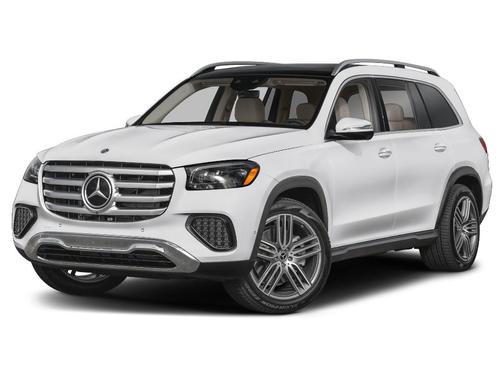 MANUFAKTUR Moonlight White Metallic 2026 Mercedes-Benz GLS 450 4MATIC