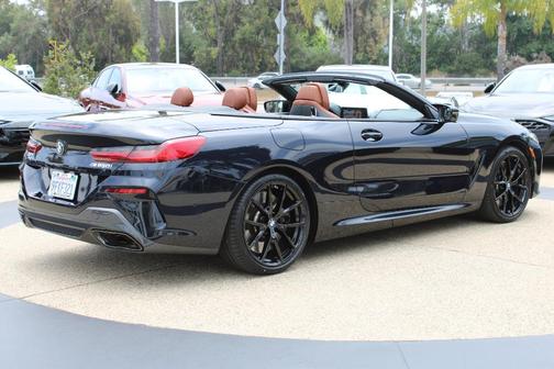 Carbon Black Metallic 2023 BMW M850 i xDrive