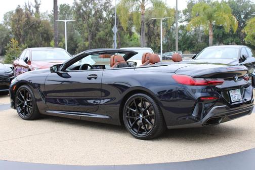 Carbon Black Metallic 2023 BMW M850 i xDrive