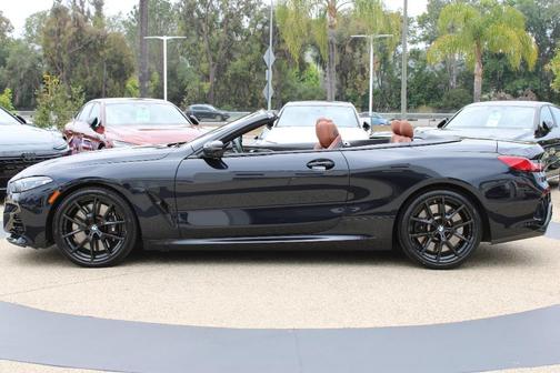 Carbon Black Metallic 2023 BMW M850 i xDrive